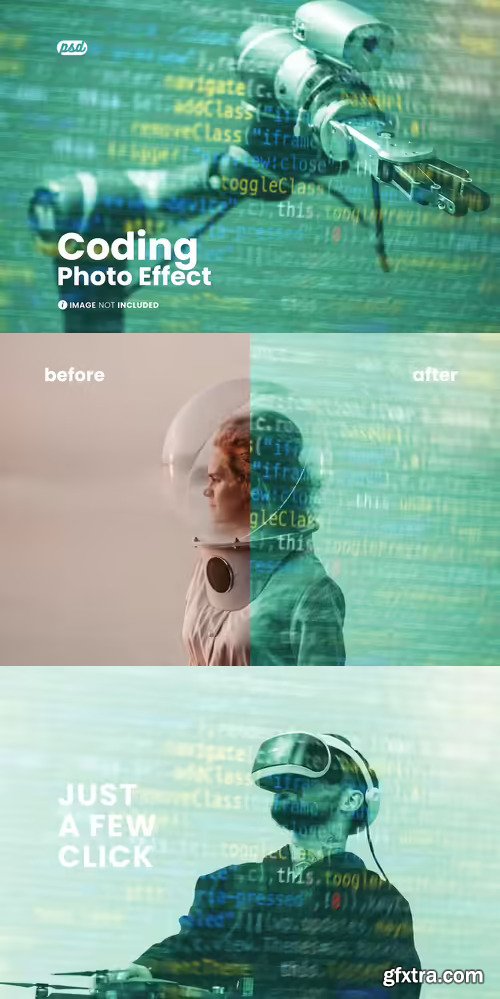 Coding Photo Effect