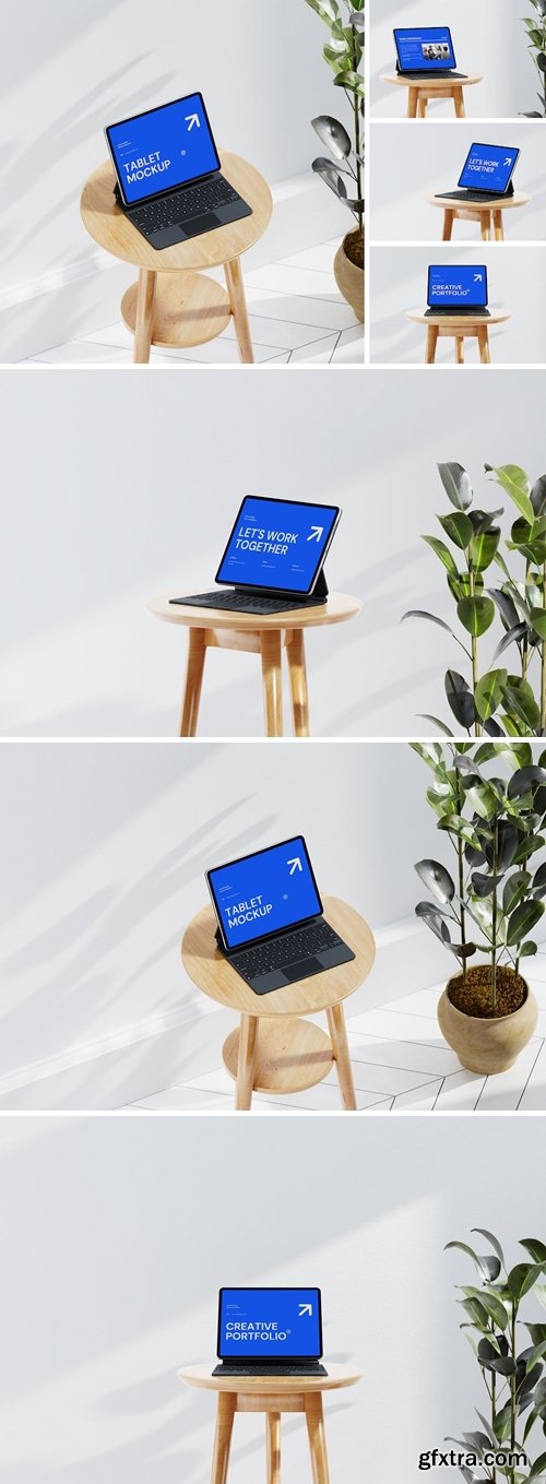 Presentation Tablet Mockup 5WCWQ5J