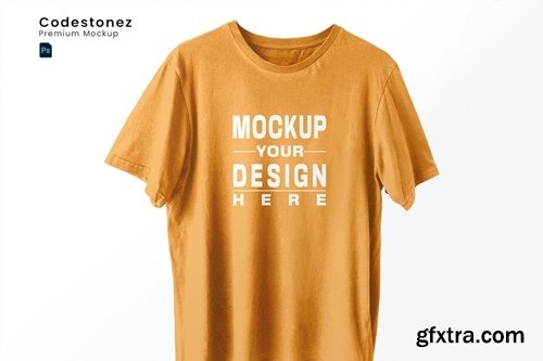 Man Tshirt Mockup XTUR2UZ