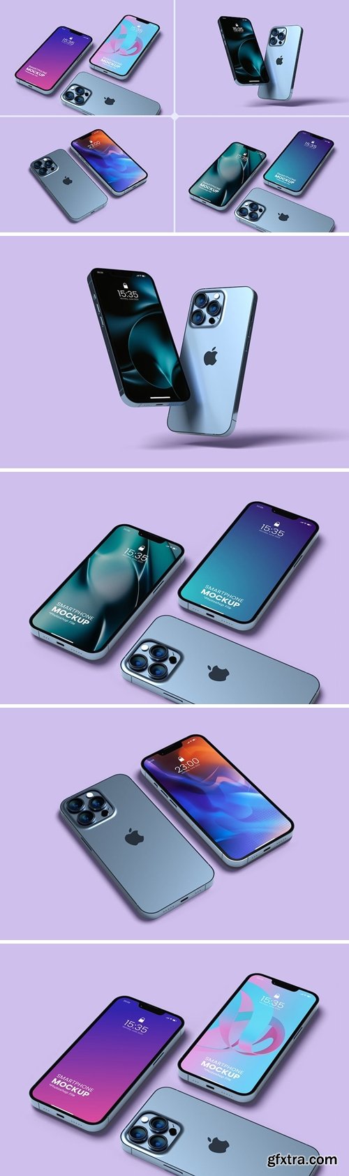 iPhone 13 Pro Max Mockups NF4AVQ4