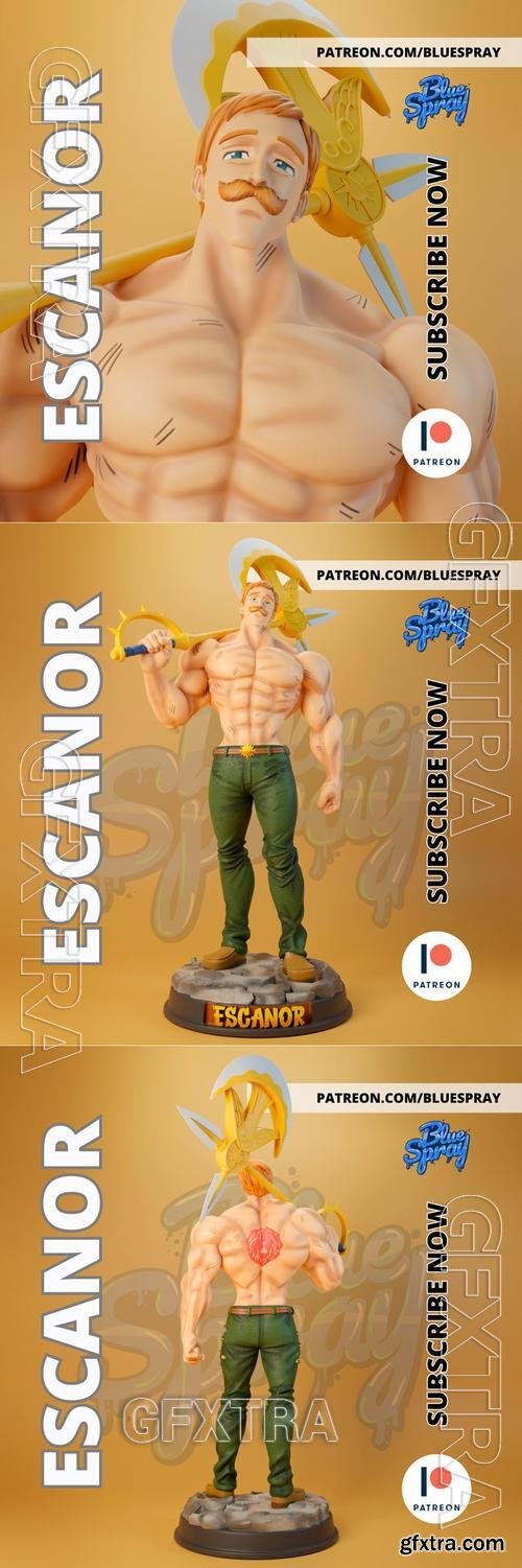 Escanor &ndash; 3D Print Model