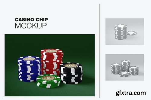 Pack Casino Tokens Mockup BAPK49D