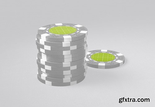 Pack Casino Tokens Mockup BAPK49D