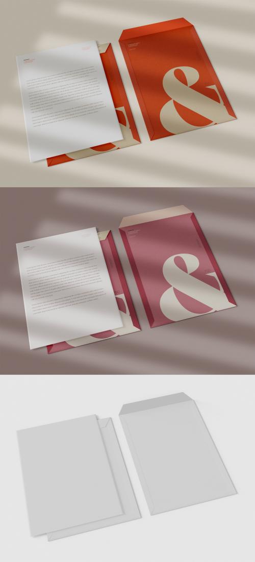 Business Envelope Mockup 592350162