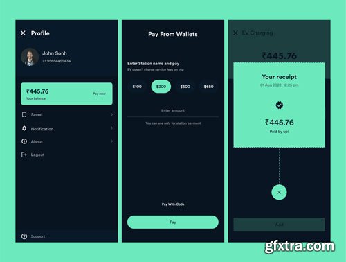 EV Charging Solution Ui8.net