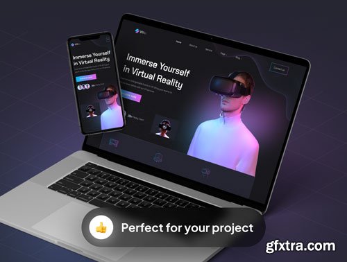 VRNas - VR Service Web Templates