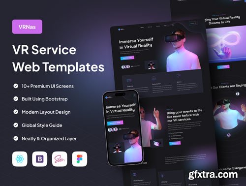 VRNas - VR Service Web Templates