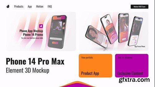 Videohive App Promo Mockup 46139929