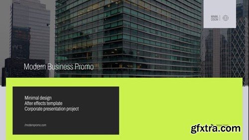 Videohive Modern Business Promo 46106872