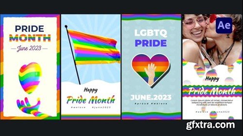 Videohive Pride LGBTQ Stories Pack 46094501