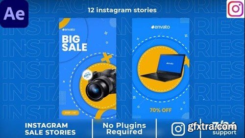 Videohive Product Promo Instagram Stories 37531613