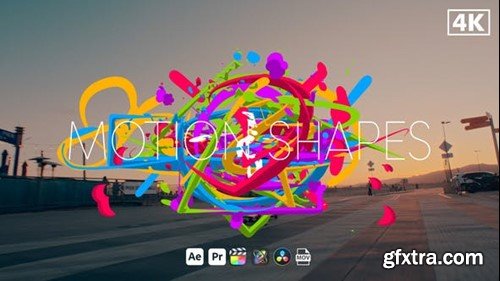 Videohive Motion Shapes 46153484