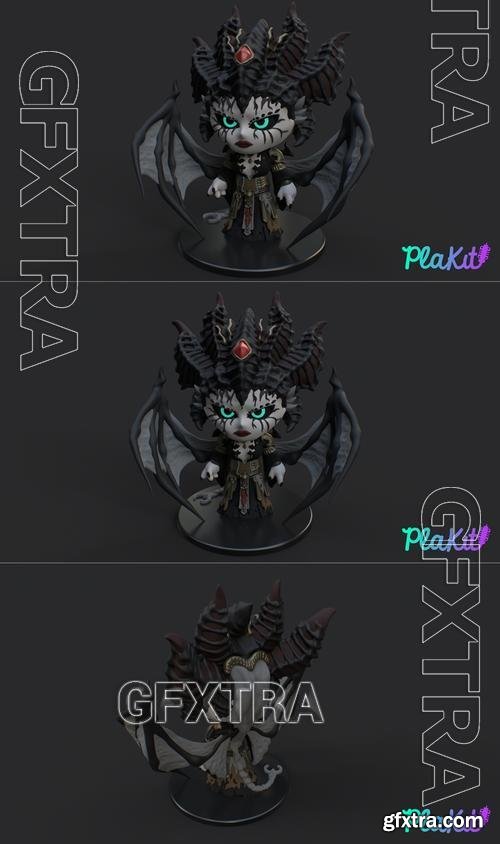 PlaKit - Diablo 4 LILITH &ndash; 3D Print Model