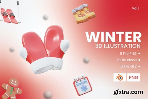 3D Winter Icon Vol.1 42H6B3W