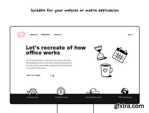 Office - Inking Icon Set Ui8.net