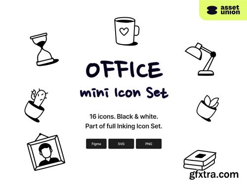 Office - Inking Icon Set Ui8.net