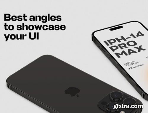 iPhone 14 Pro Max Mockups Ui8.net