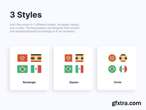 Mundo — Premium Flags Icon Set Ui8.net