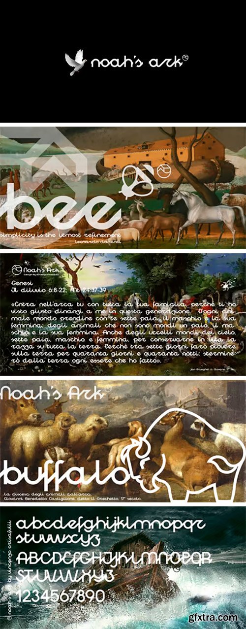 Noahs Ark Font