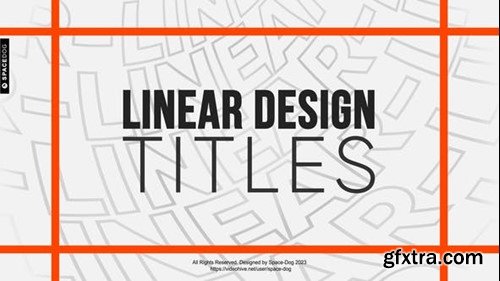 Videohive Big Linear Titles 46127227