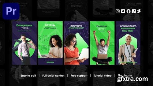 Videohive Business Instagram Stories 46152333