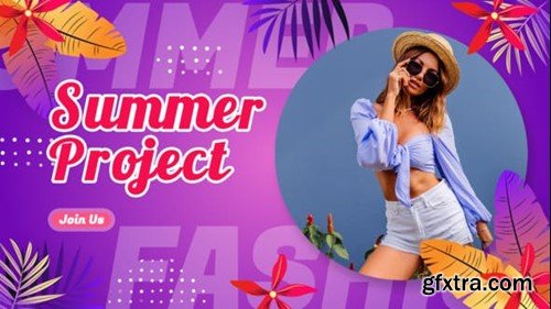 Videohive Summer Fashion Promo 46147671