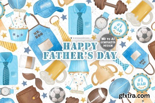 Happy Father's Day design 4DWLWYT