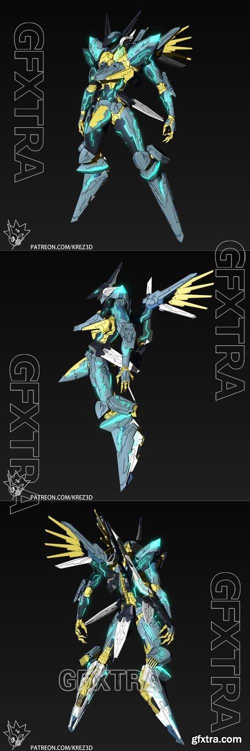 Jehuty &ndash; 3D Print Model