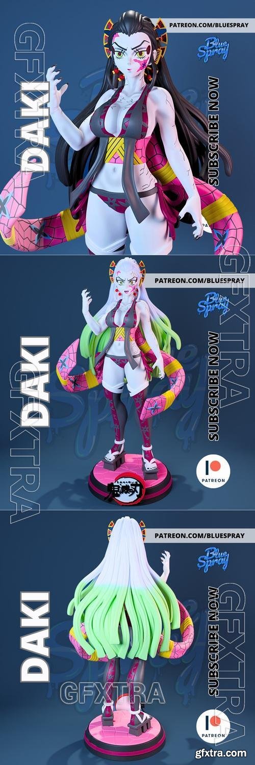 Daki &ndash; 3D Print Model