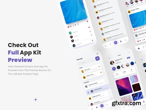 Socially - Social Media App UI Kit