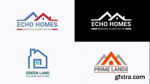 Videohive Real Estate Logo 46132092