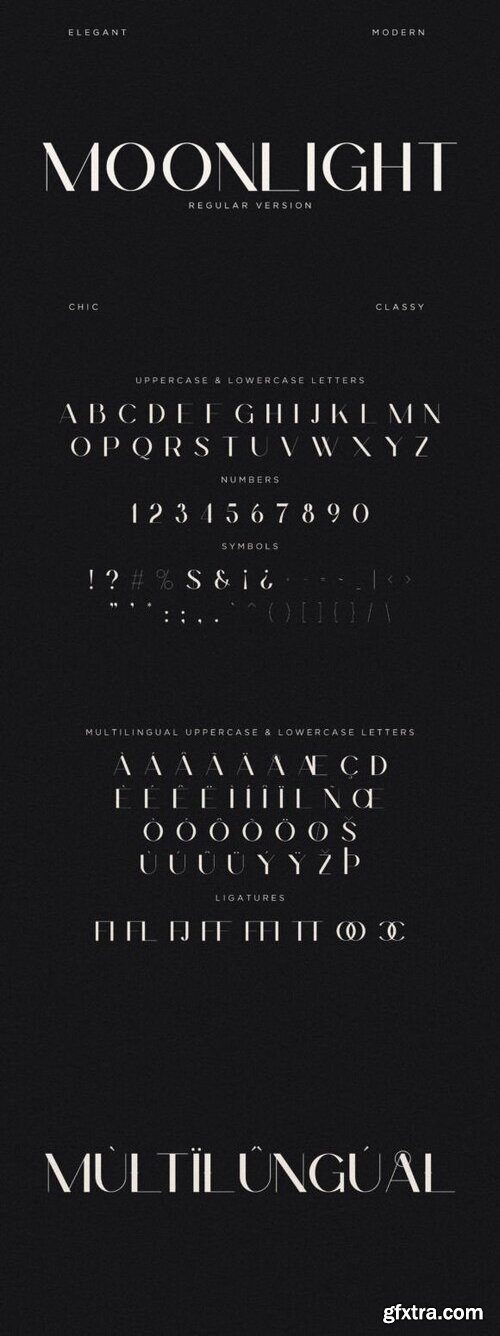 Moonlight Regular Font