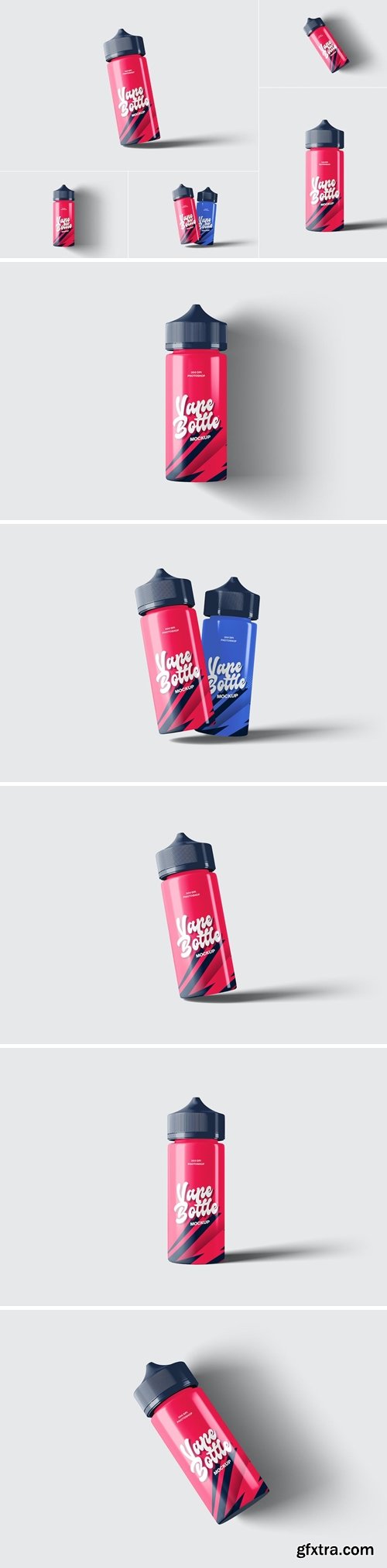 Vape Liquid Bottle Mockups VKYUQLX