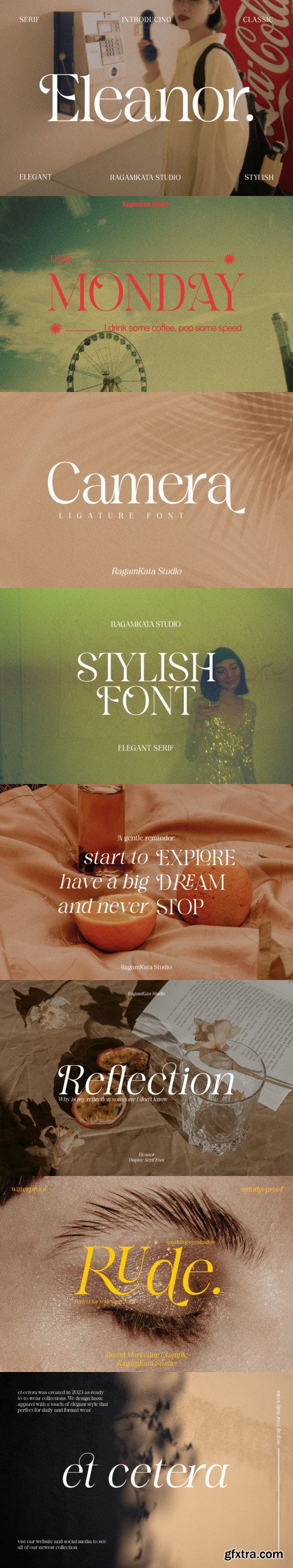 Eleanor Font