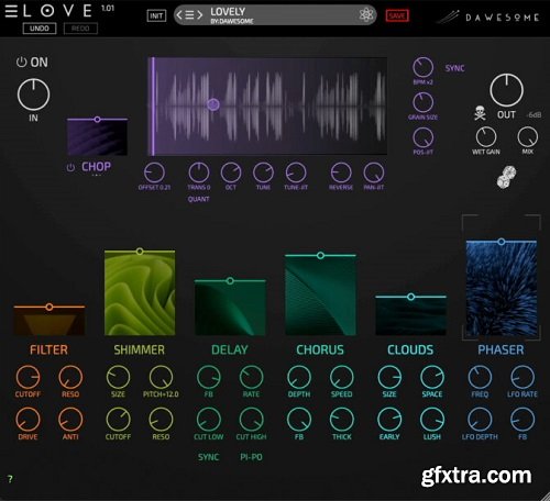 Tracktion Software Dawesome Love v1.01