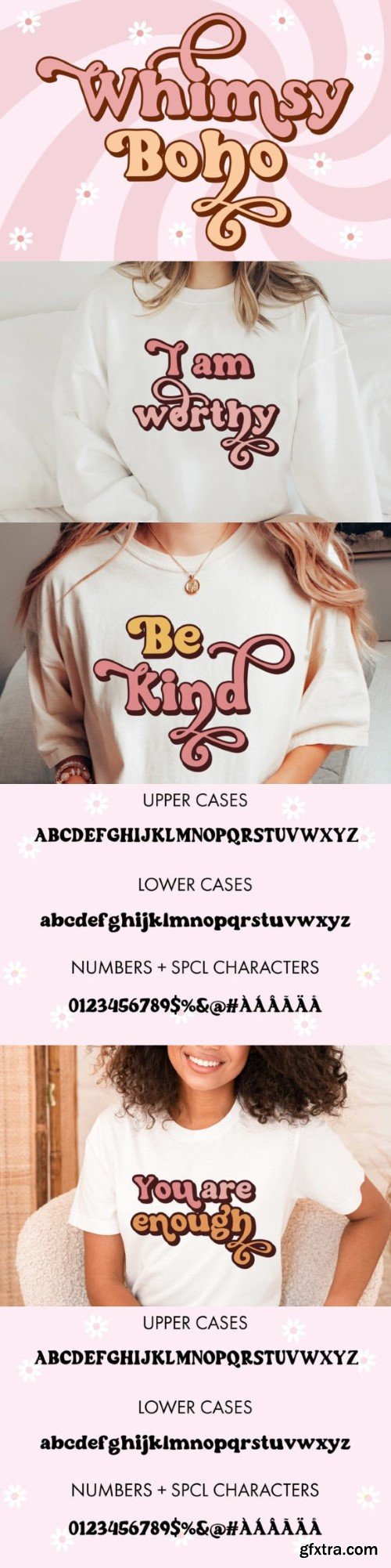 Whimsy Boho Font