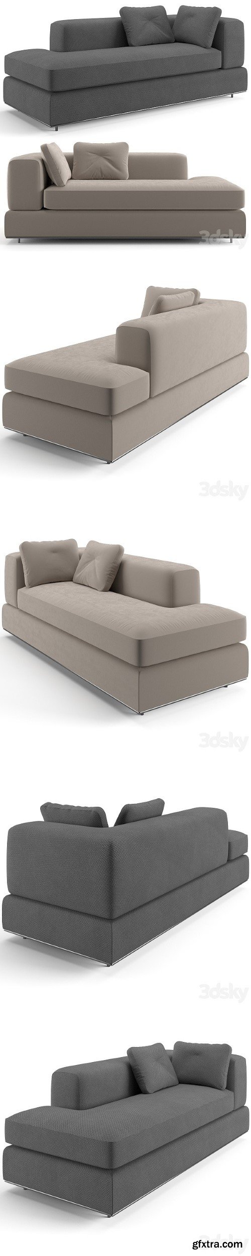 Eichholtz Canyon Sofa