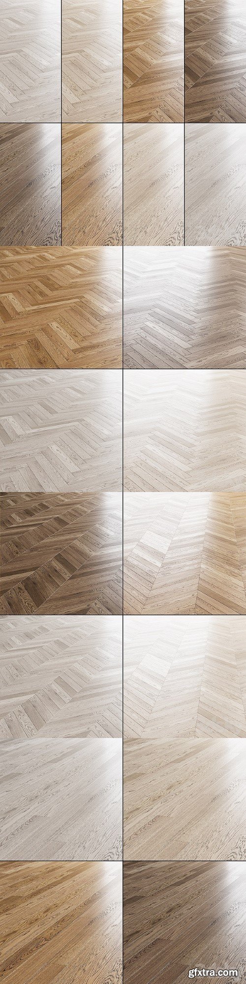 Wood Floor Set 02