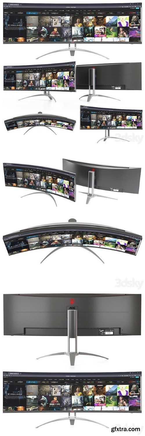 Widescreen Monitor