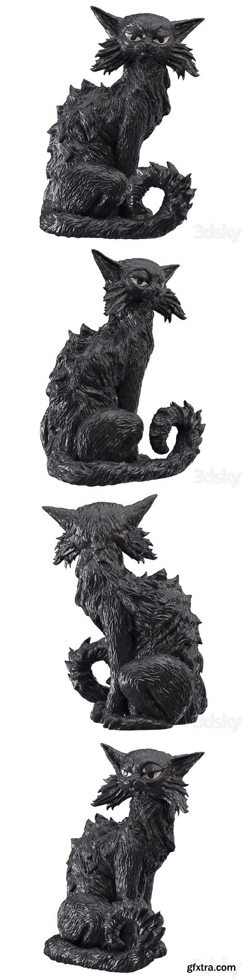 Figurine Cat Salem