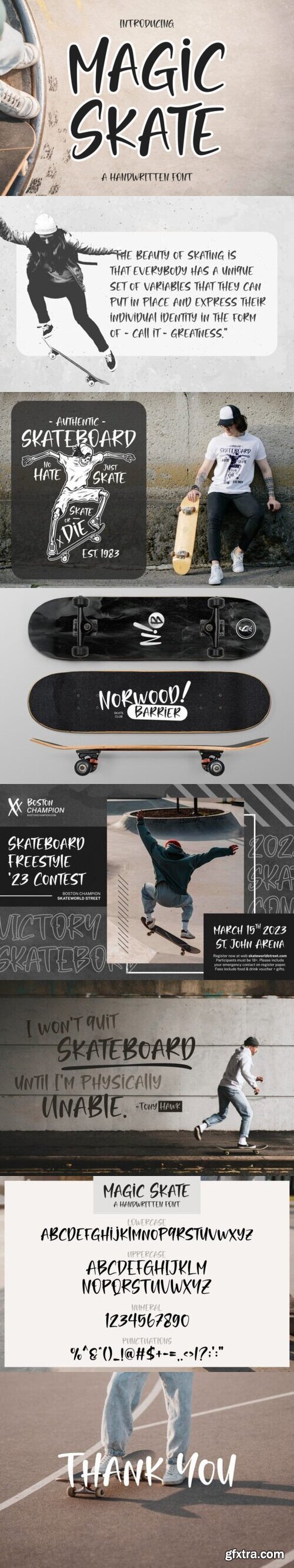 Magic Skate Font