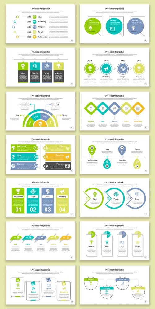 Process Infographic Presentation Layout 588656853