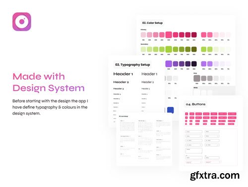 Social Media App UI Kit Ui8.net