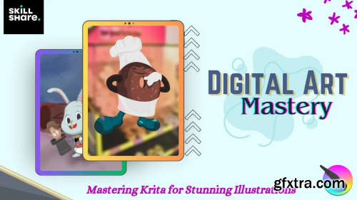 Digital Art Mastery: Master krita for Stunning Illustrations