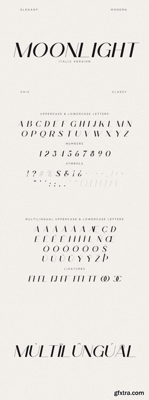 Moonlight Font