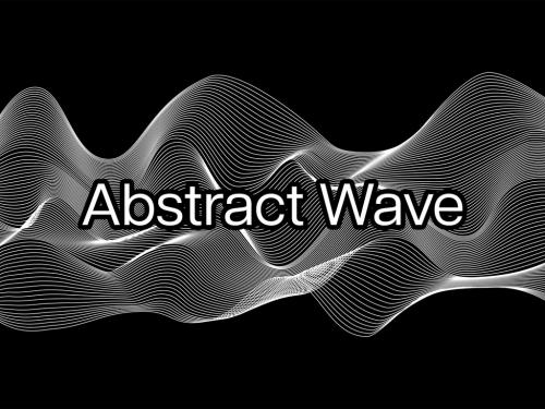 Abstract Wave Texture 582128912