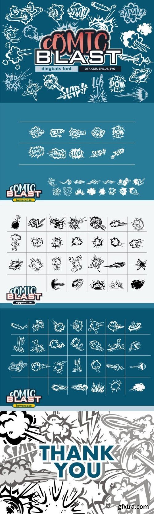 Comic Blast Font