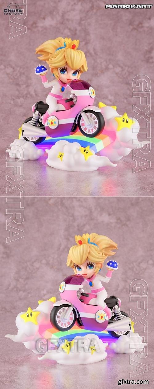 Chuya Factory - Princess Peach &ndash; 3D Print Model