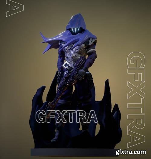 Valorant - Omen &ndash; 3D Print Model