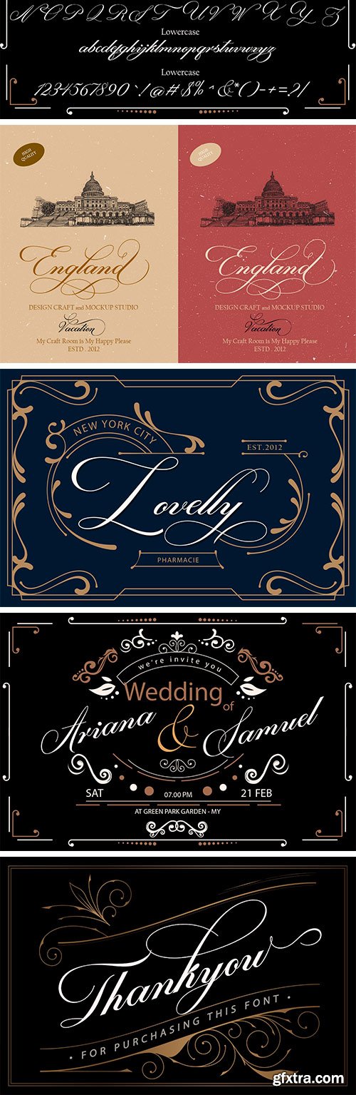 Danizatti Script Font